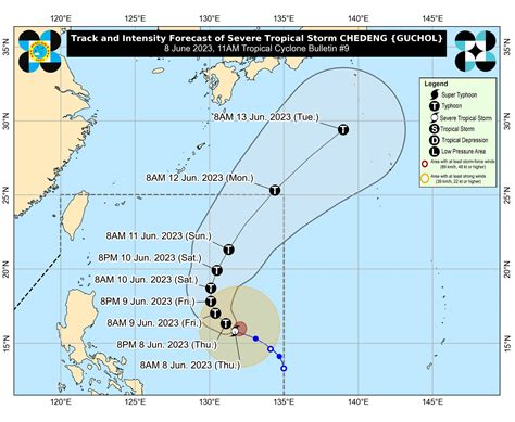 typhoon philippines update today|LIVE UPDATES: Typhoon Chedeng .